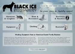 Thumbnail of Black Ice Dogsledding site