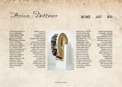 Thumbnail of Brian Dettmer site