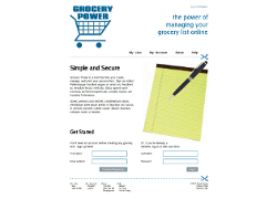 Thumbnail of Grocery Power site